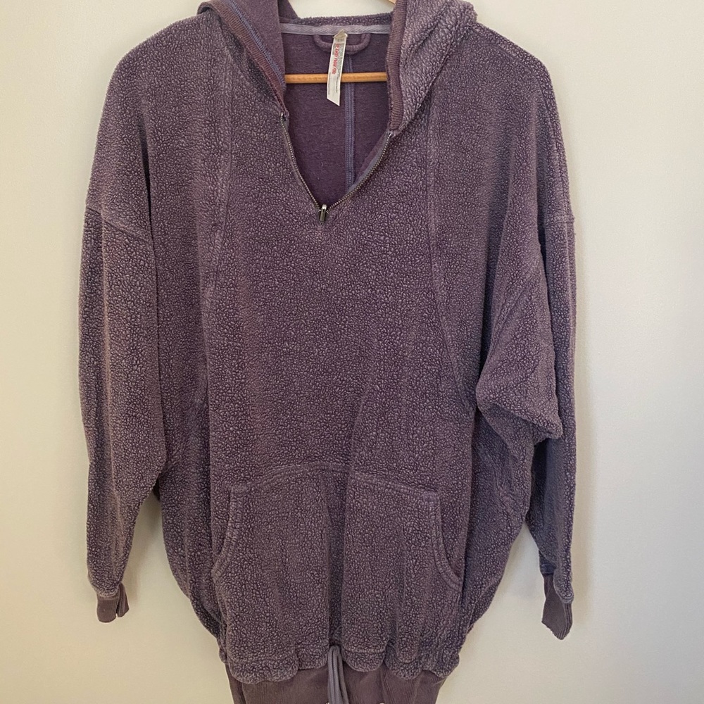 Free People oversized hoodie